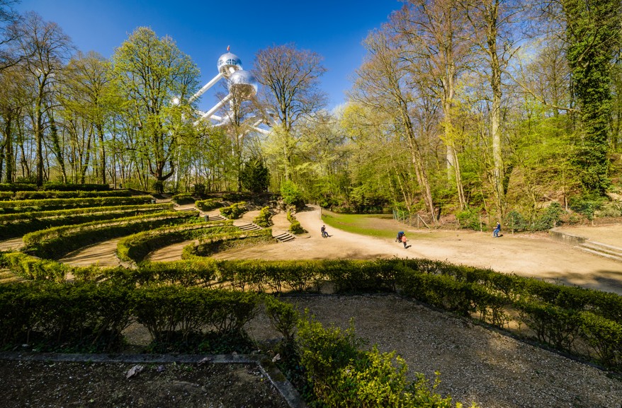 Le parc d'Osseghem, un terrain de royales spéculations — Osseghem Park