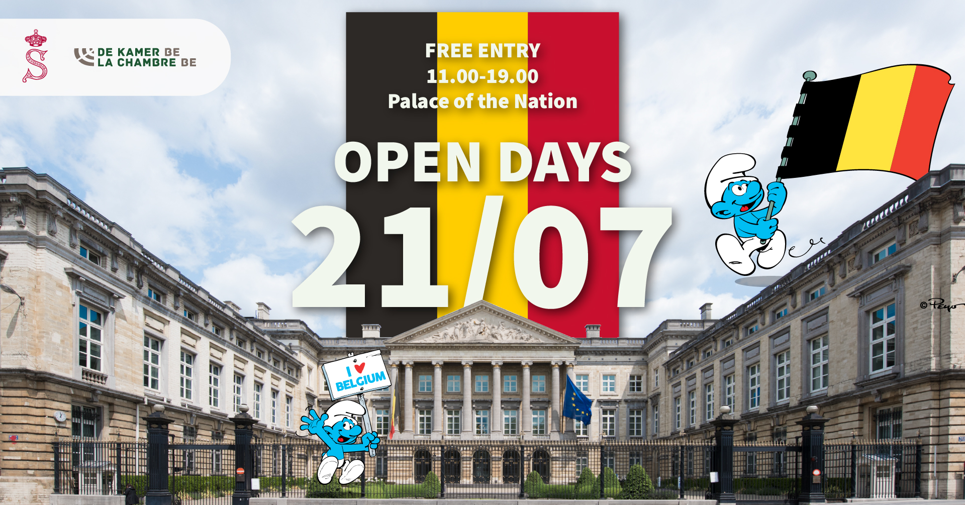 Portes ouvertes au Parlement fédéral