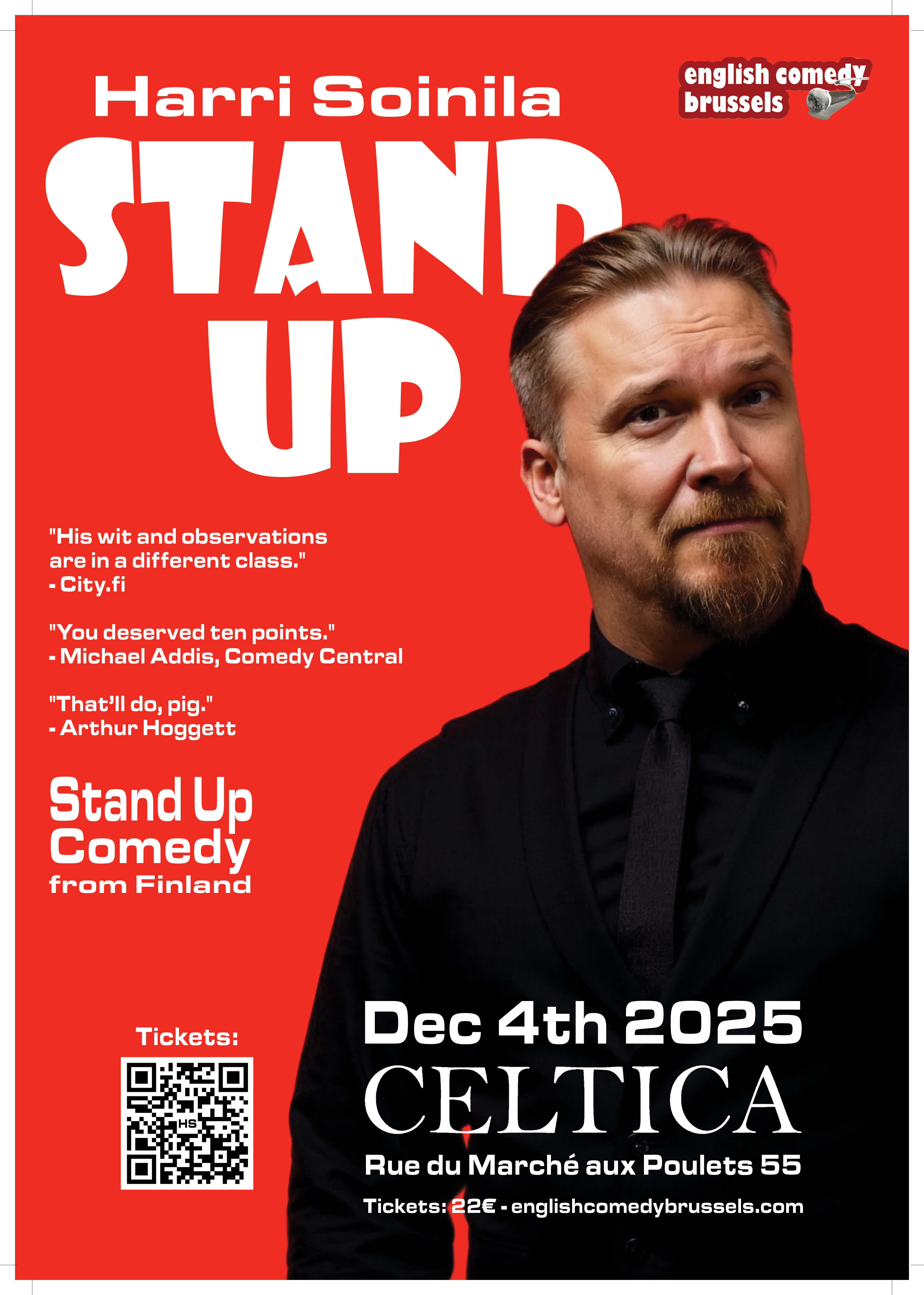 Harri Soinila - Stand Up