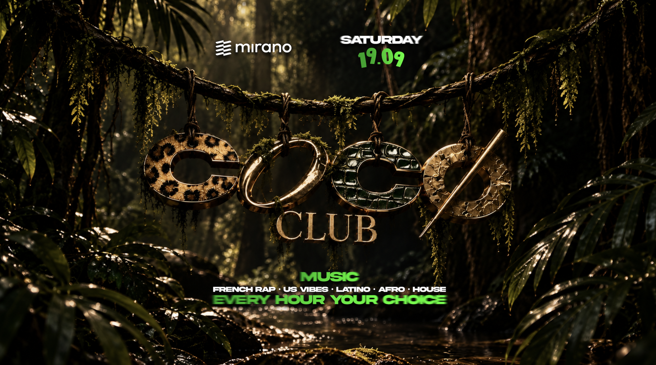 Coco Club x Mirano