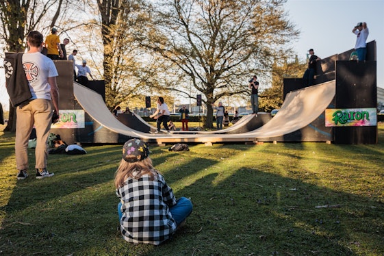 Closing Weekend - Skateboard
