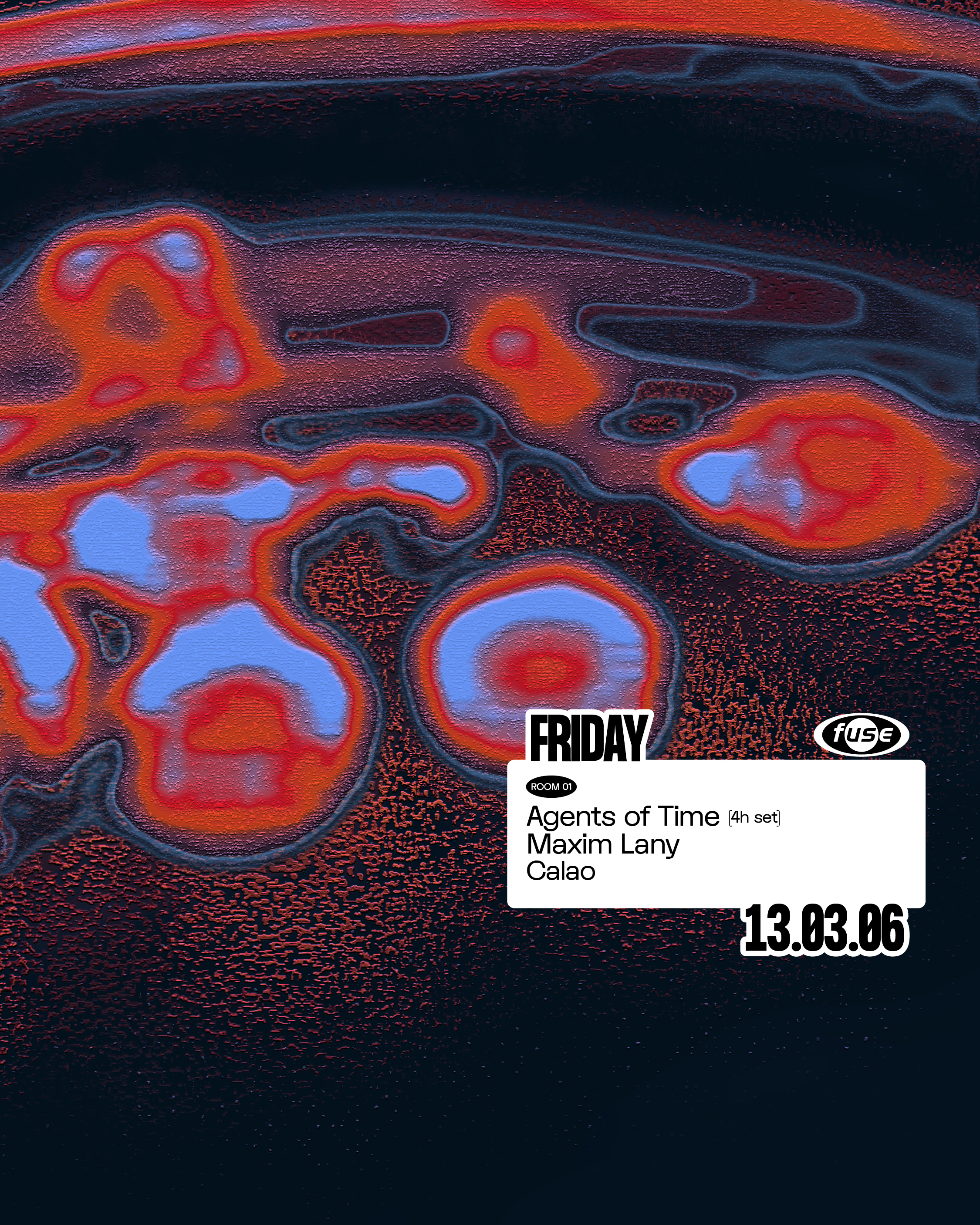 Fuse presents: Agents of Time (4h set)