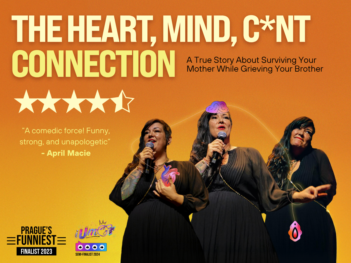 Belinda Filippelli: The Heart, Mind, C*nt Connection - English Stand-Up