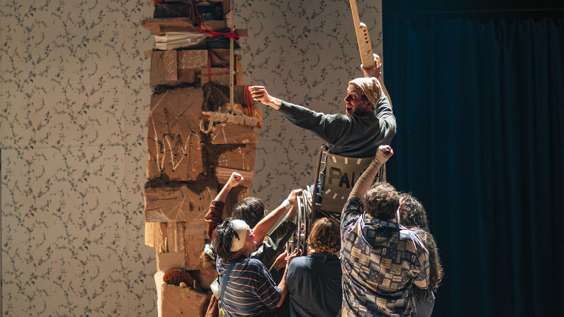 Le mal du hérisson — Théâtre Les Tanneurs