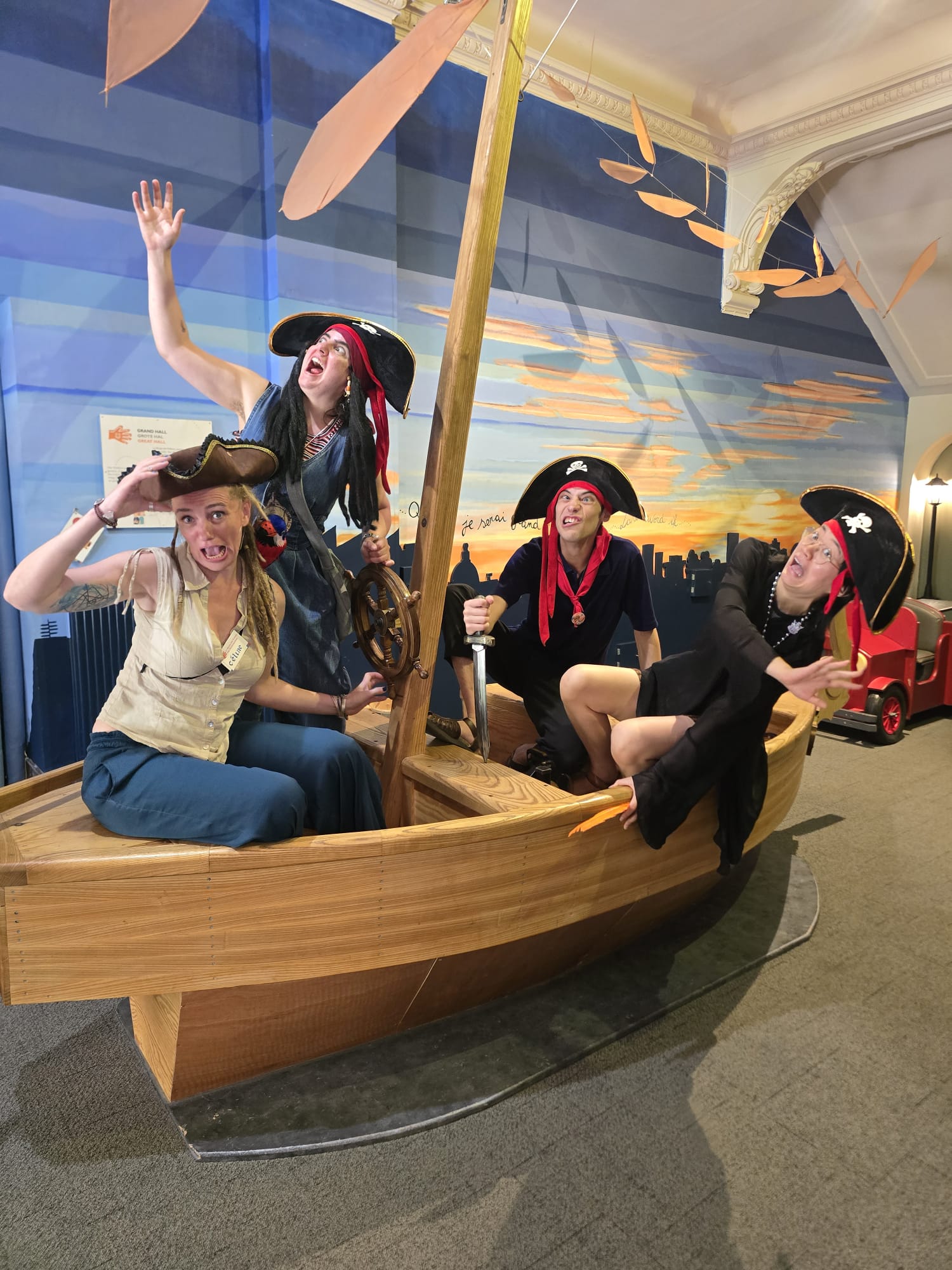 Les pirates du Capitaine Calypso envahissent le Musée des Enfants cet été 