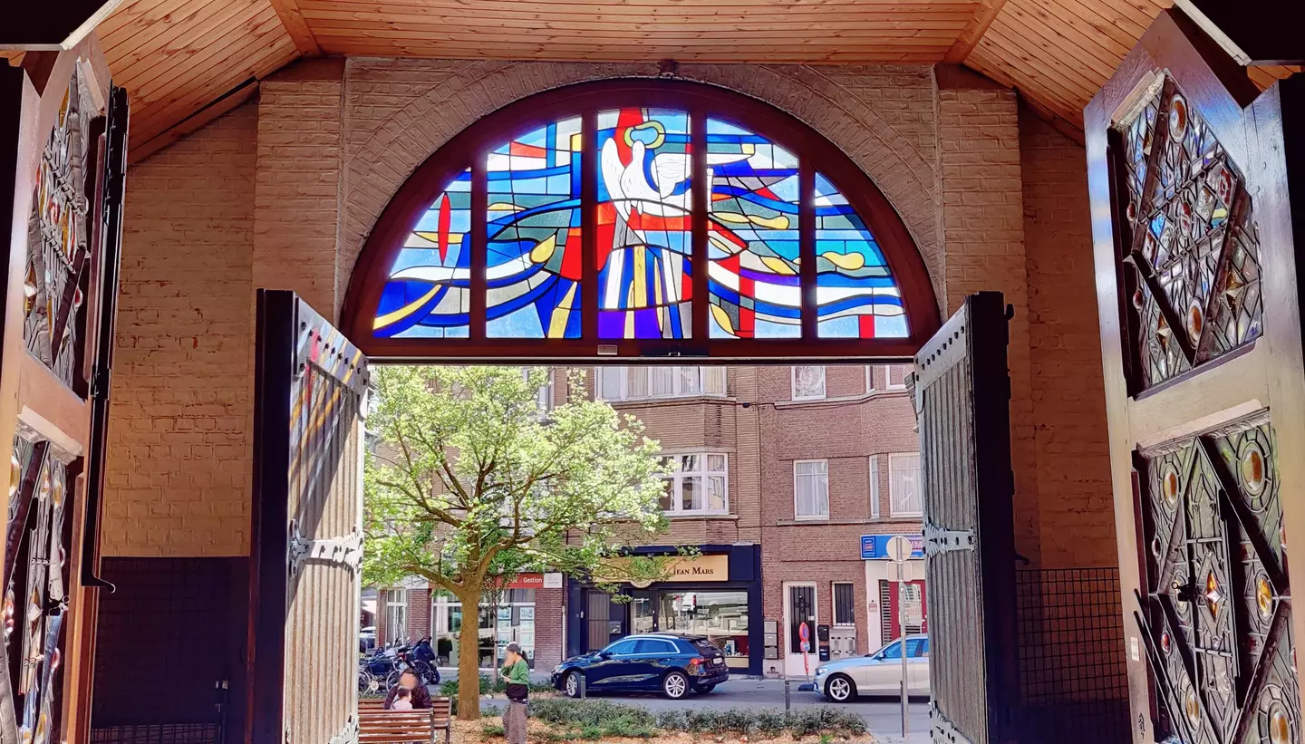 L’église Notre-Dame du sacré Cœur et son quartier Art Déco