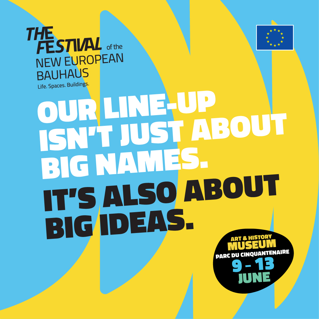 Le Festival du Nouveau Bauhaus Européen