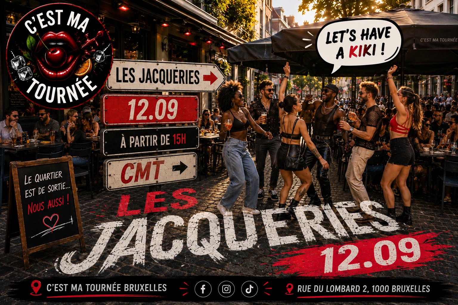 C'est ma tournée fête les Jacqueries