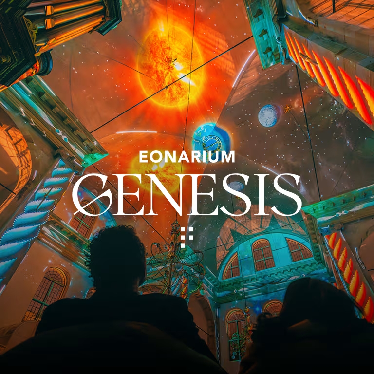 Genesis Bruxelles : un voyage à travers l'art, la lumière et la musique