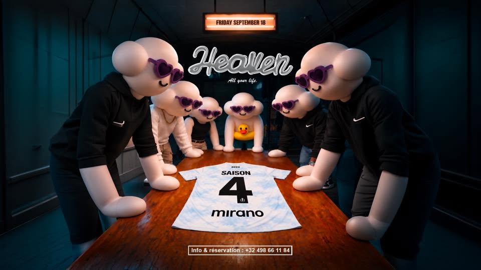 Heaven x Mirano