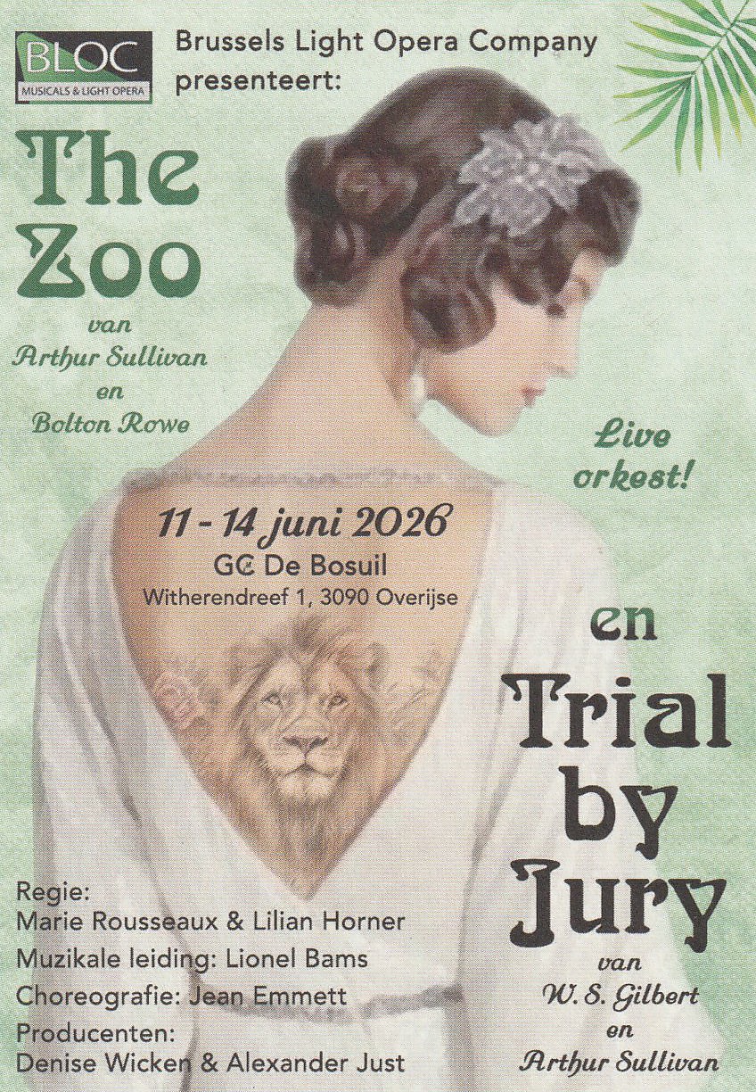 The Zoo & Trial by Jury