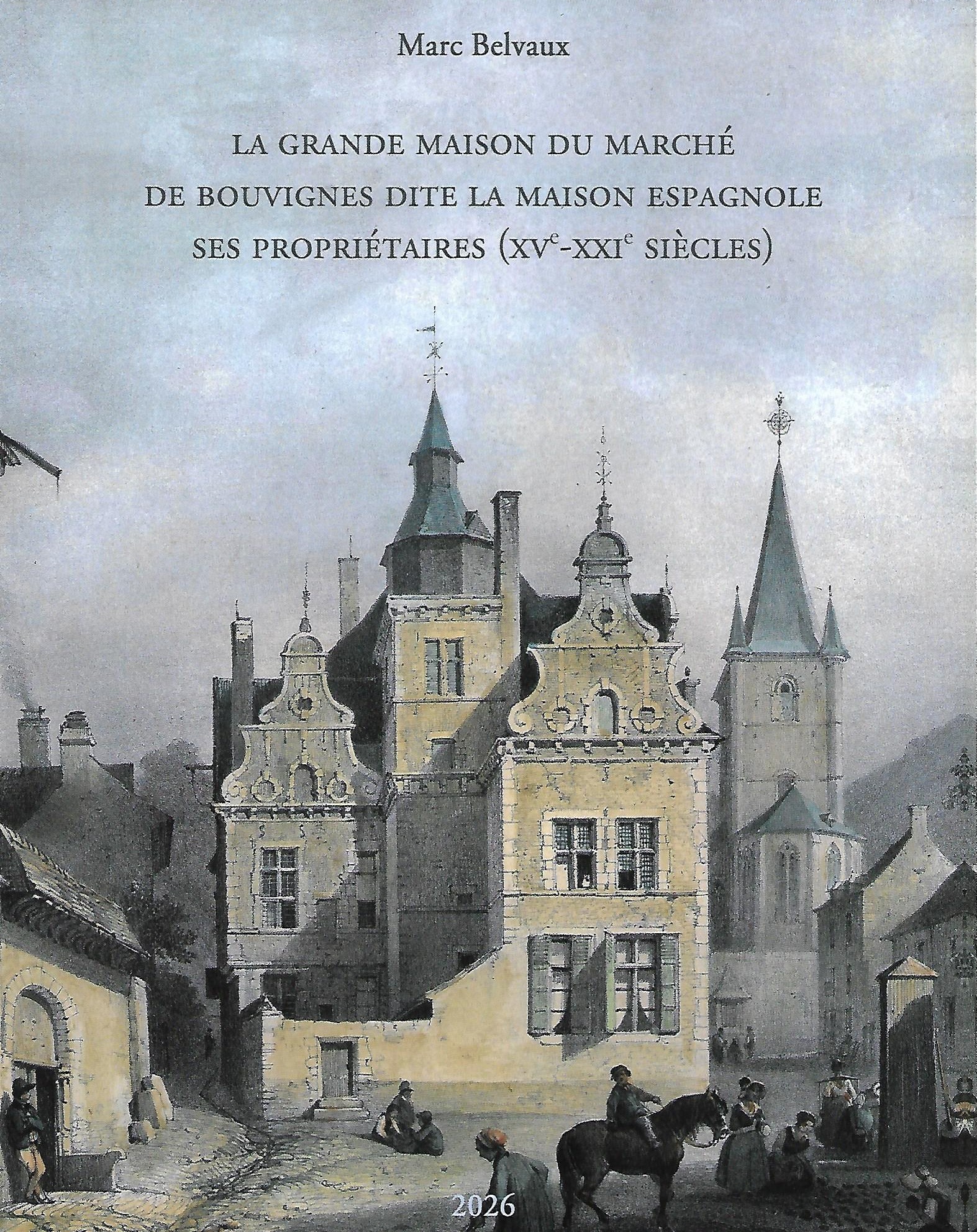 Présentation du livre de Marc Belvaux - Journées du Patrimoine 2026