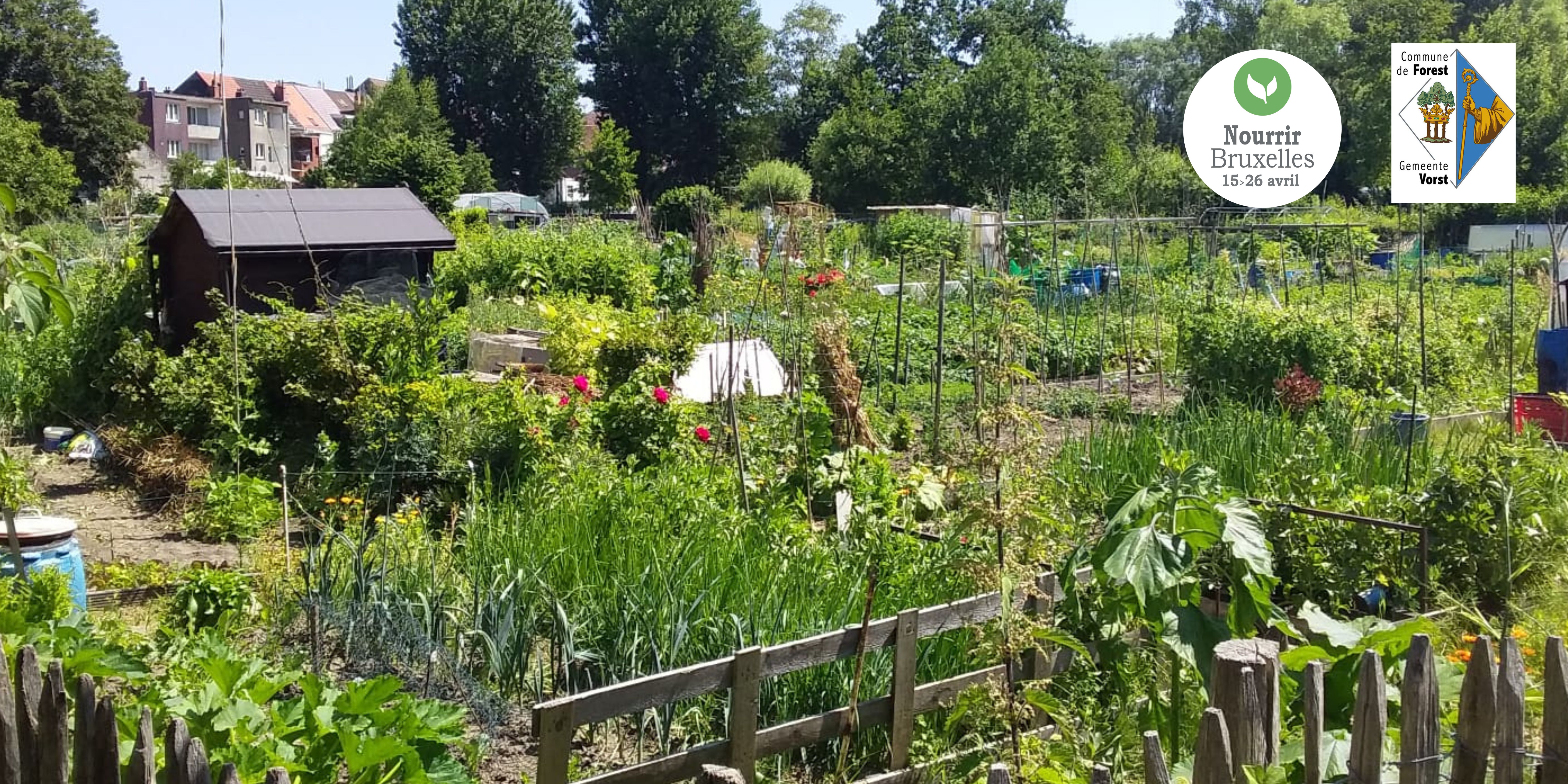 Balade “De la fourche à la fourchette” au Bempt ! "in het frans"