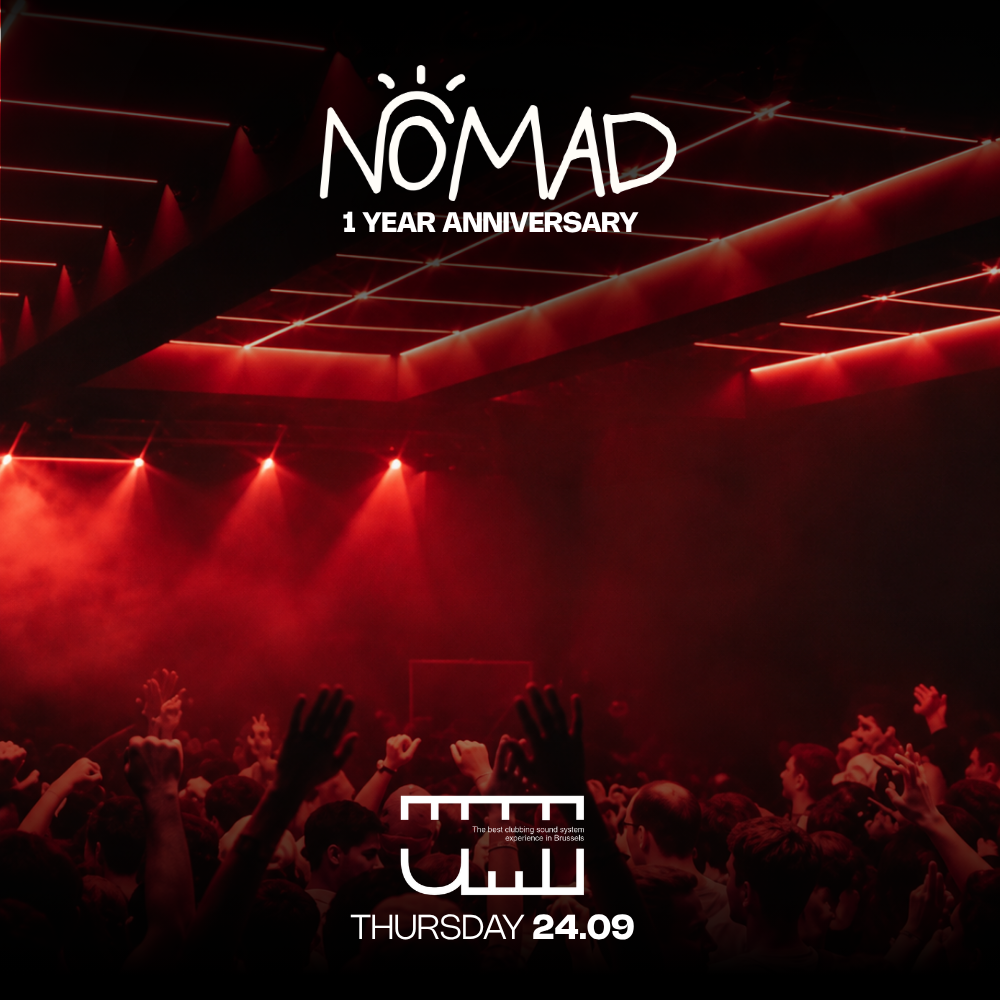 NOMAD 1 AN | 2 SALLES, 2 AMBIANCES (Commercial & Latino)