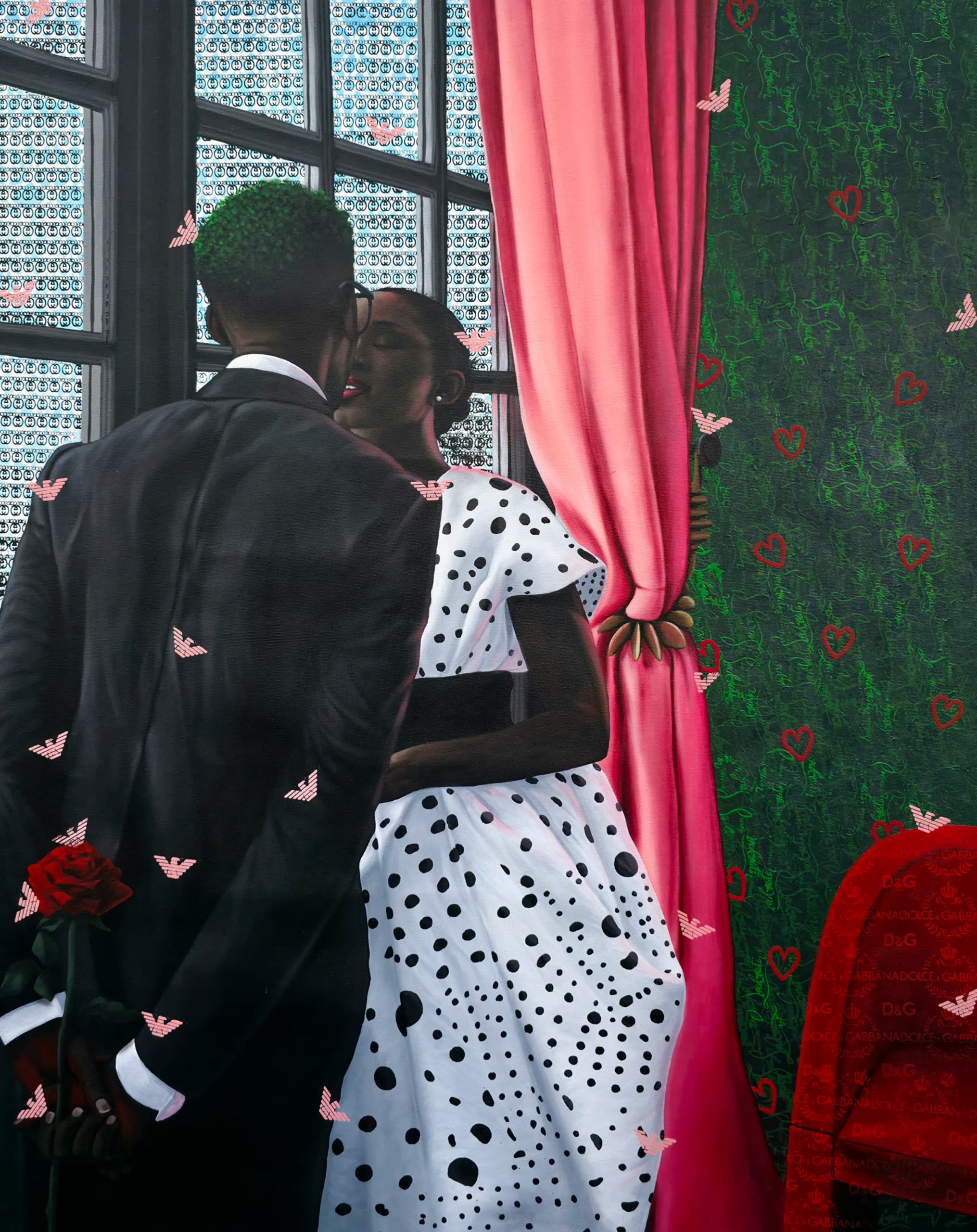 © Boris Anje and courtesy of Mazel Galerie