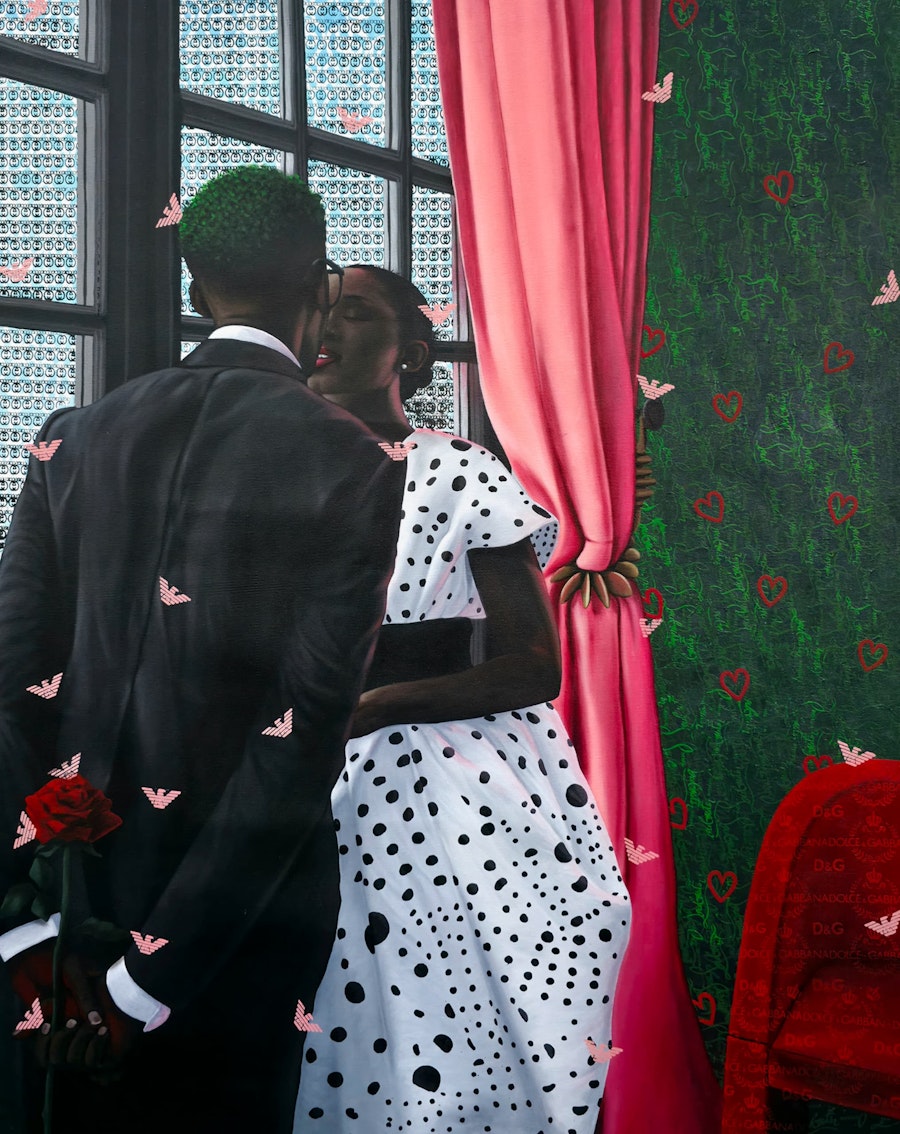 © Boris Anje and courtesy of Mazel Galerie