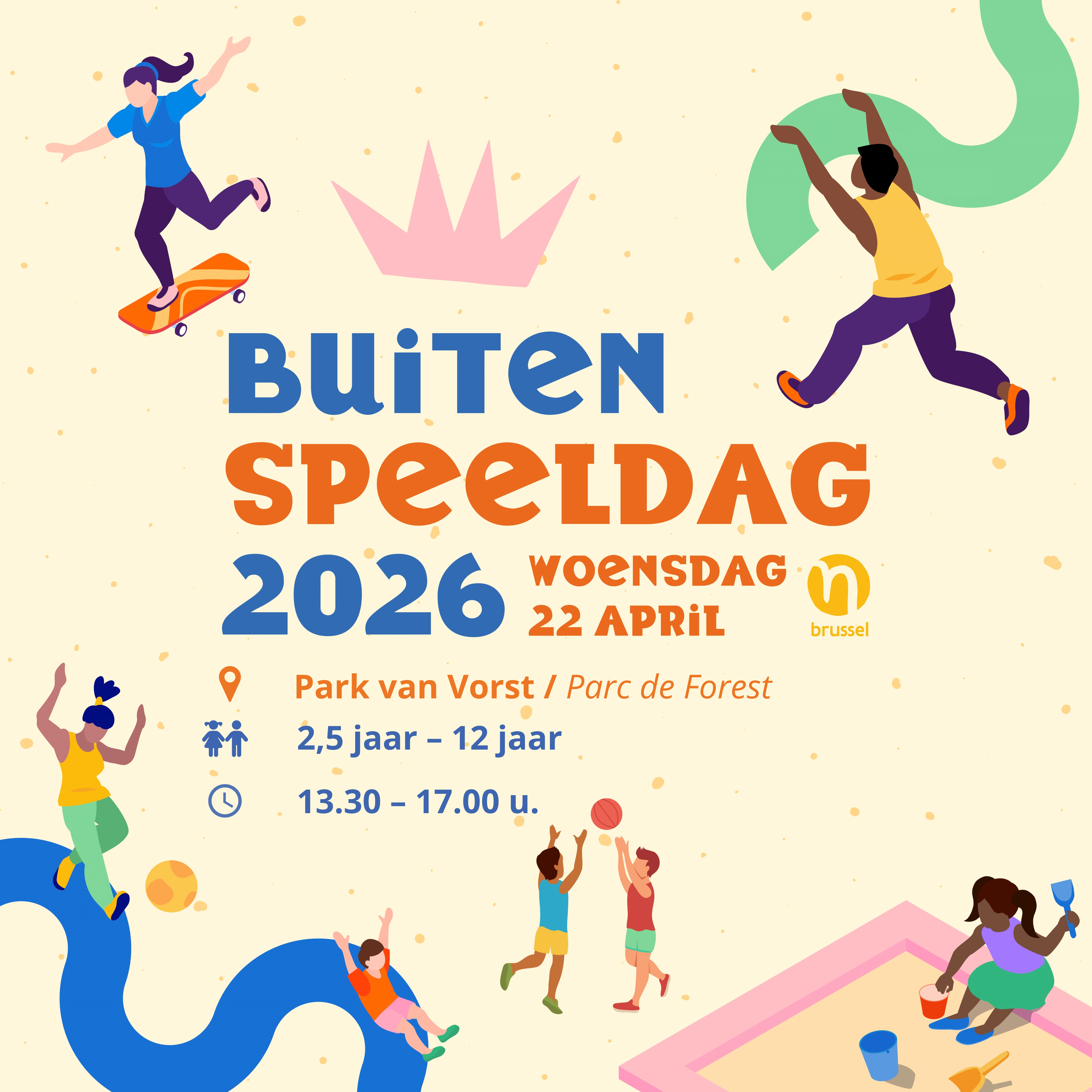 Buitenspeeldag Vorst 2026