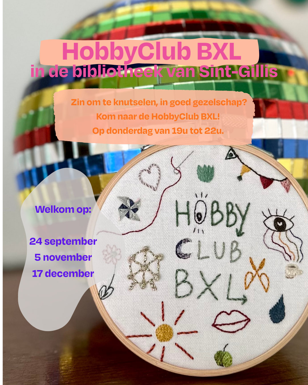 HobbyClub BXL x Bib Sint-Gillis