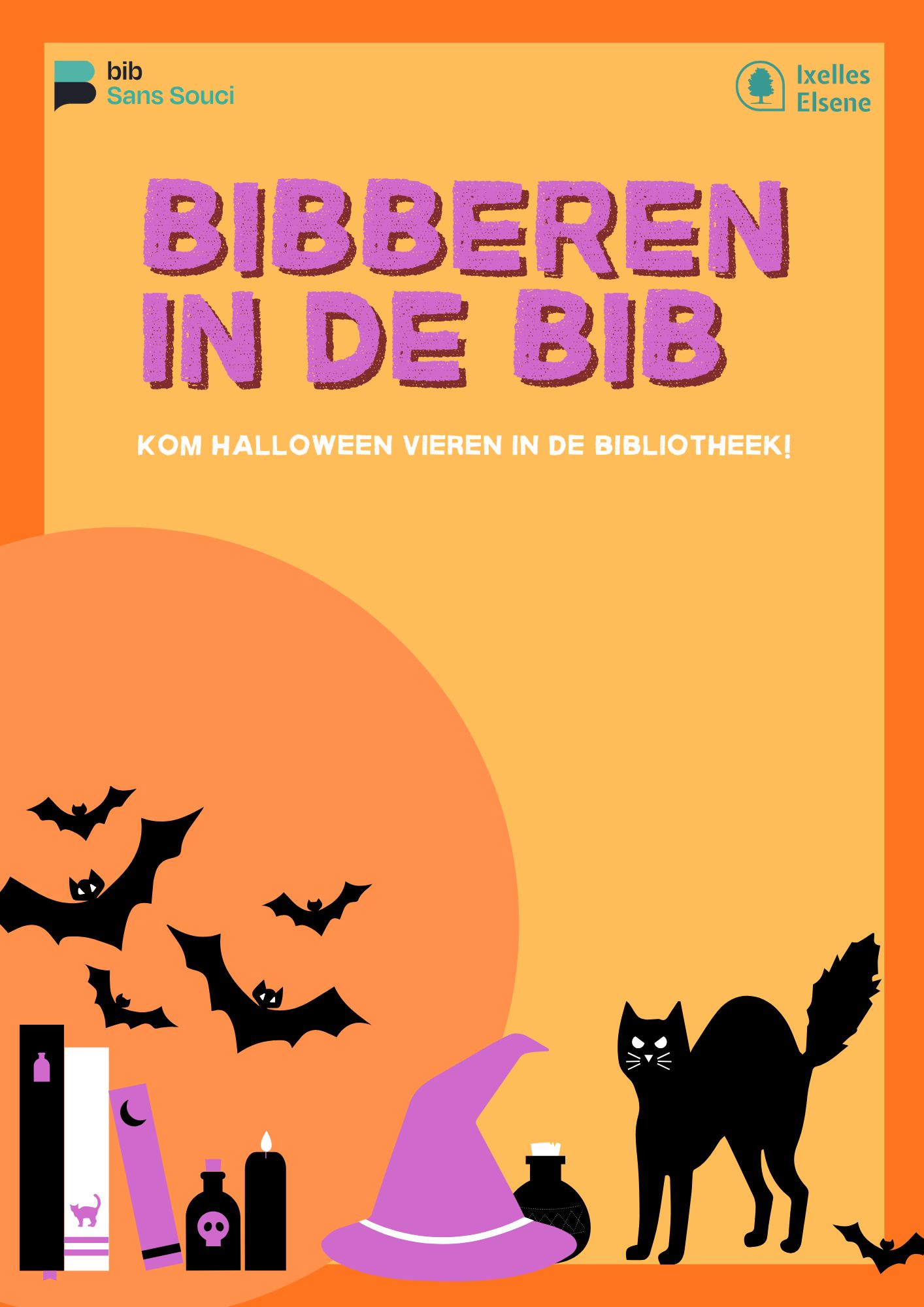 Bibberen in de bib