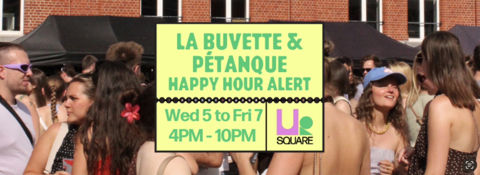 Buvette, Pétanque & Happy Hour