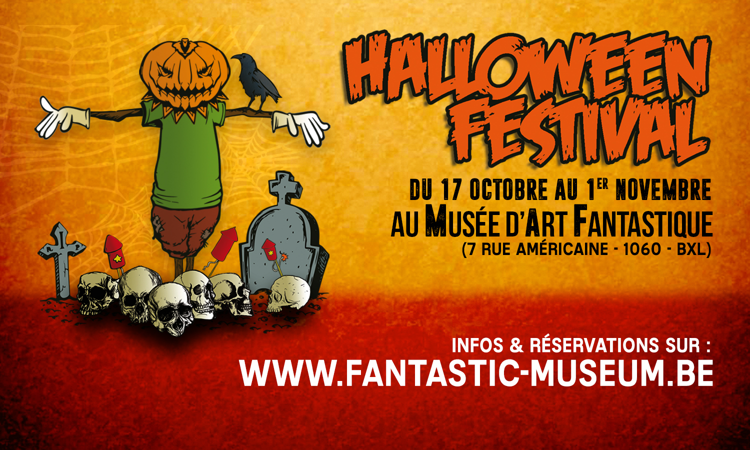 Visite du Musée + Animations Halloween Festival