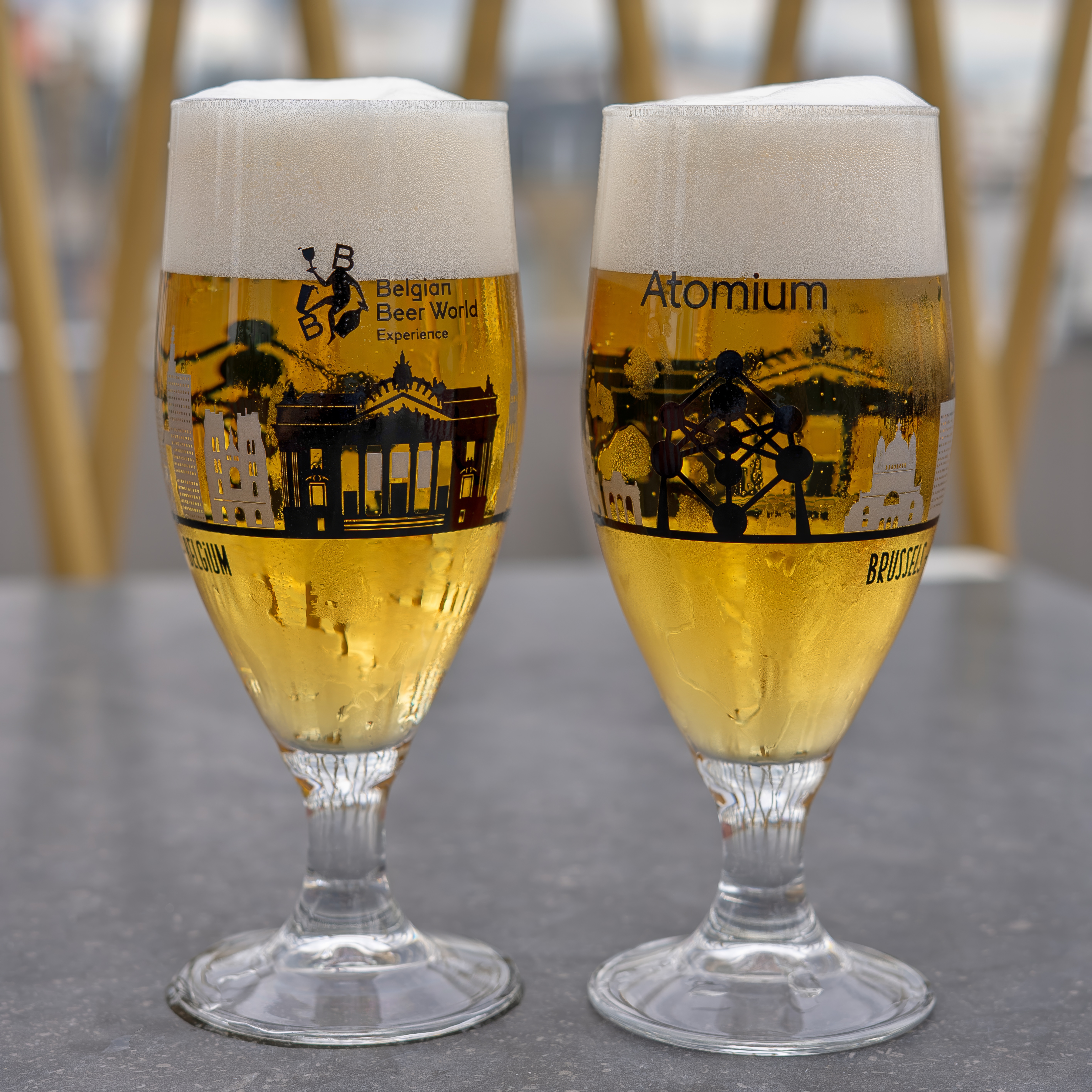 Combiticket Atomium + Belgian Beer World Experience — Atomium
