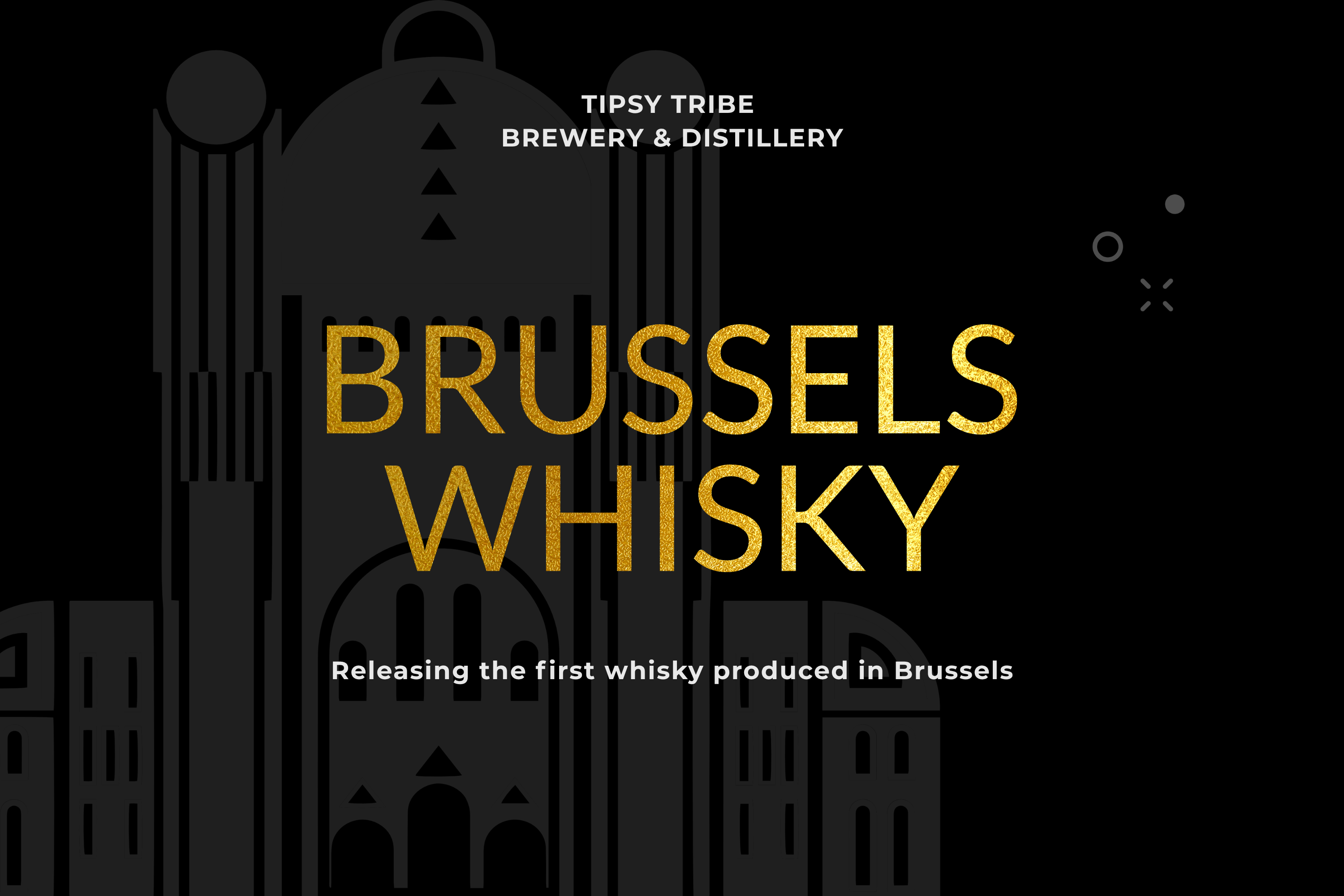 Premier whisky de Bruxelles - lancement