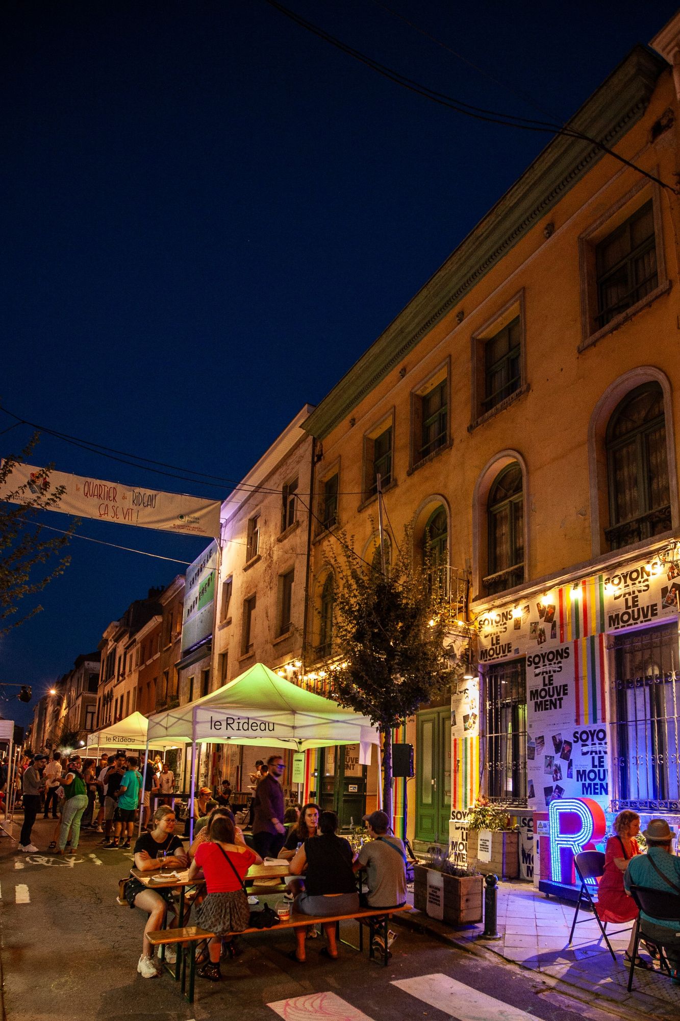 Fête d'ouverture du Rideau, Saison 26*27
