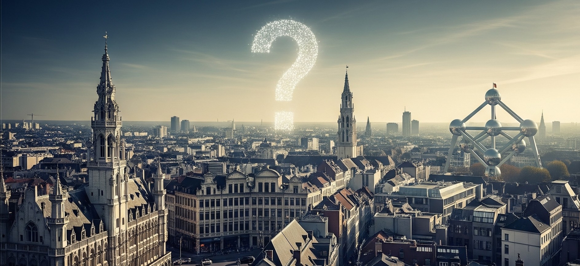 Visite mystère : avant le matin même de la visite, vous ne saurez rien ! — Various places in Brussels