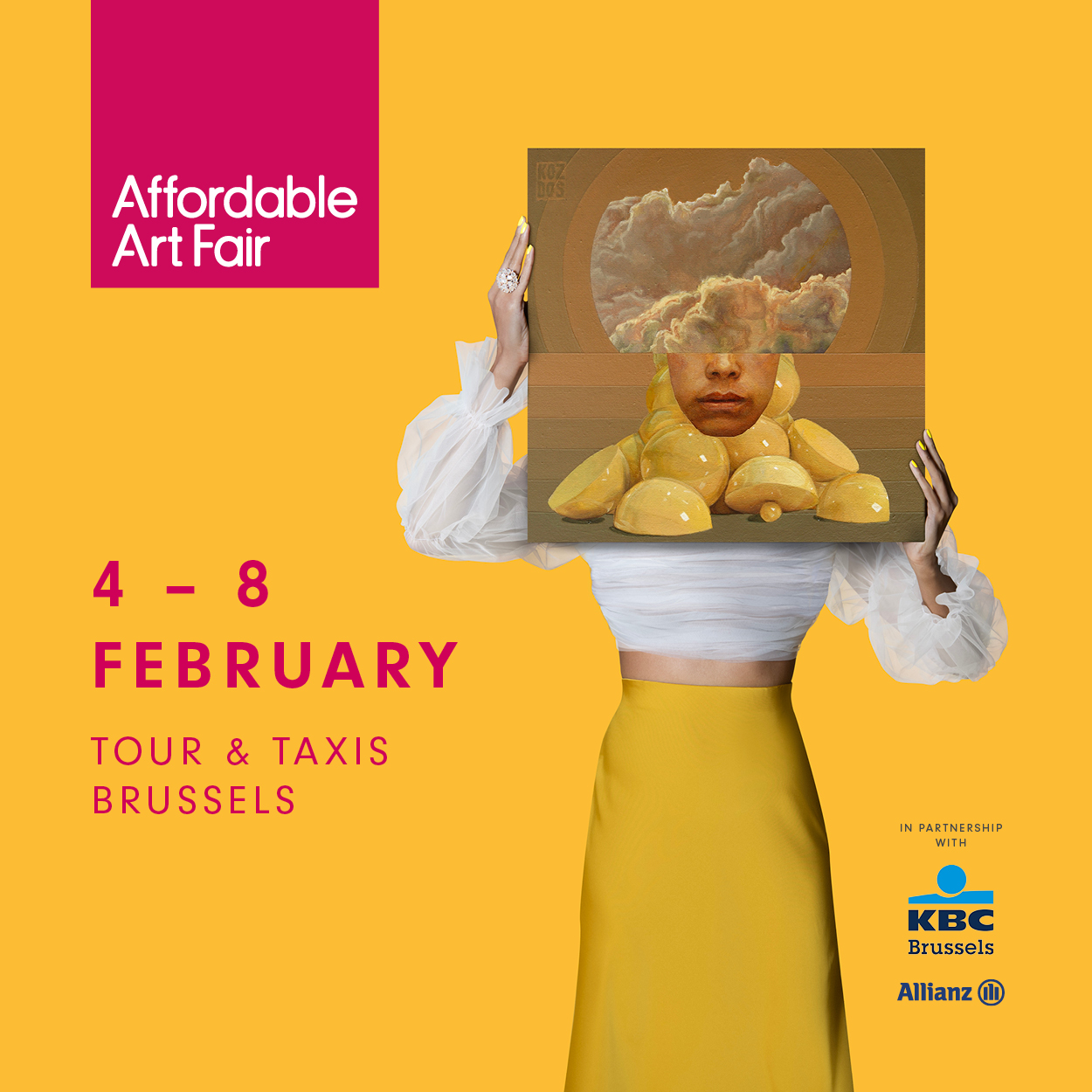 Affordable Art Fair Brussels 2026