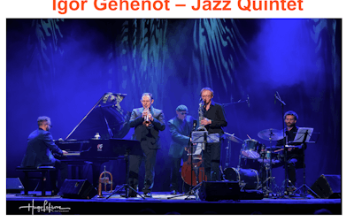 Igor Gehenot – De 5 – Akoestische jazz