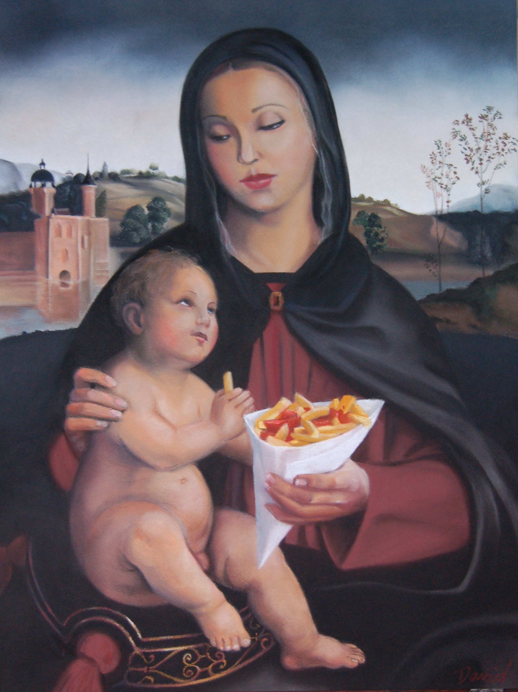 « Frites et religion »