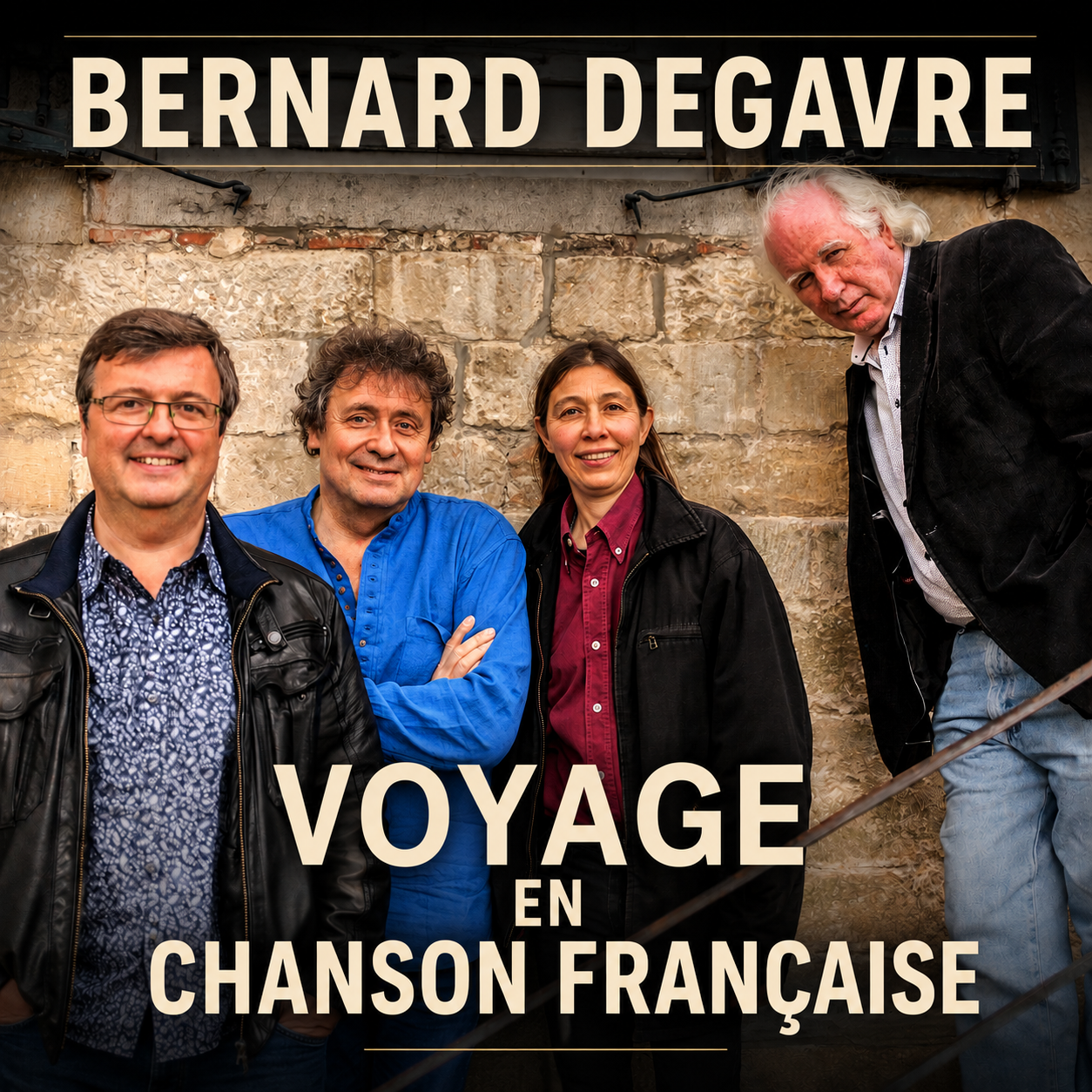 Voyage en chansons françaises
