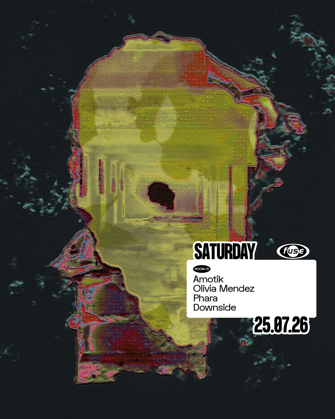Fuse presents: Amotik & Olivia Mendez