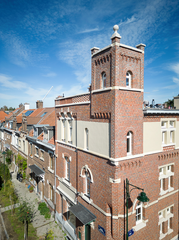 Volta : des cités sociales à Ixelles — Ancienne centrale électrique Volta