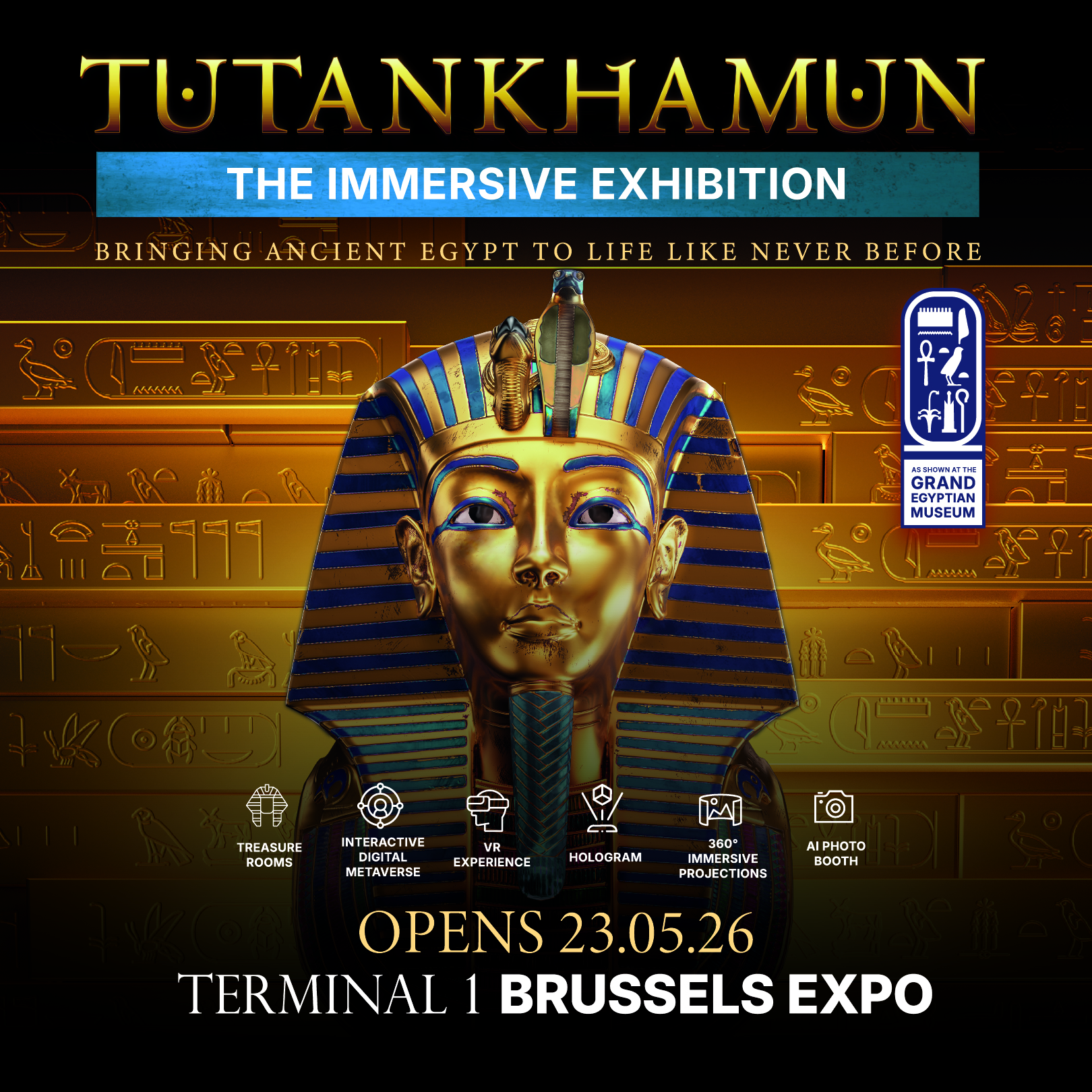 Toutankhamon - L'Exposition Immersive