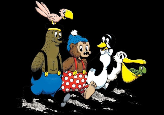 Barnaby Bear. A little bear of all times.