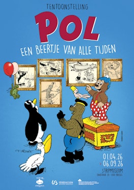 Pol. Een beertje van alle tijden.