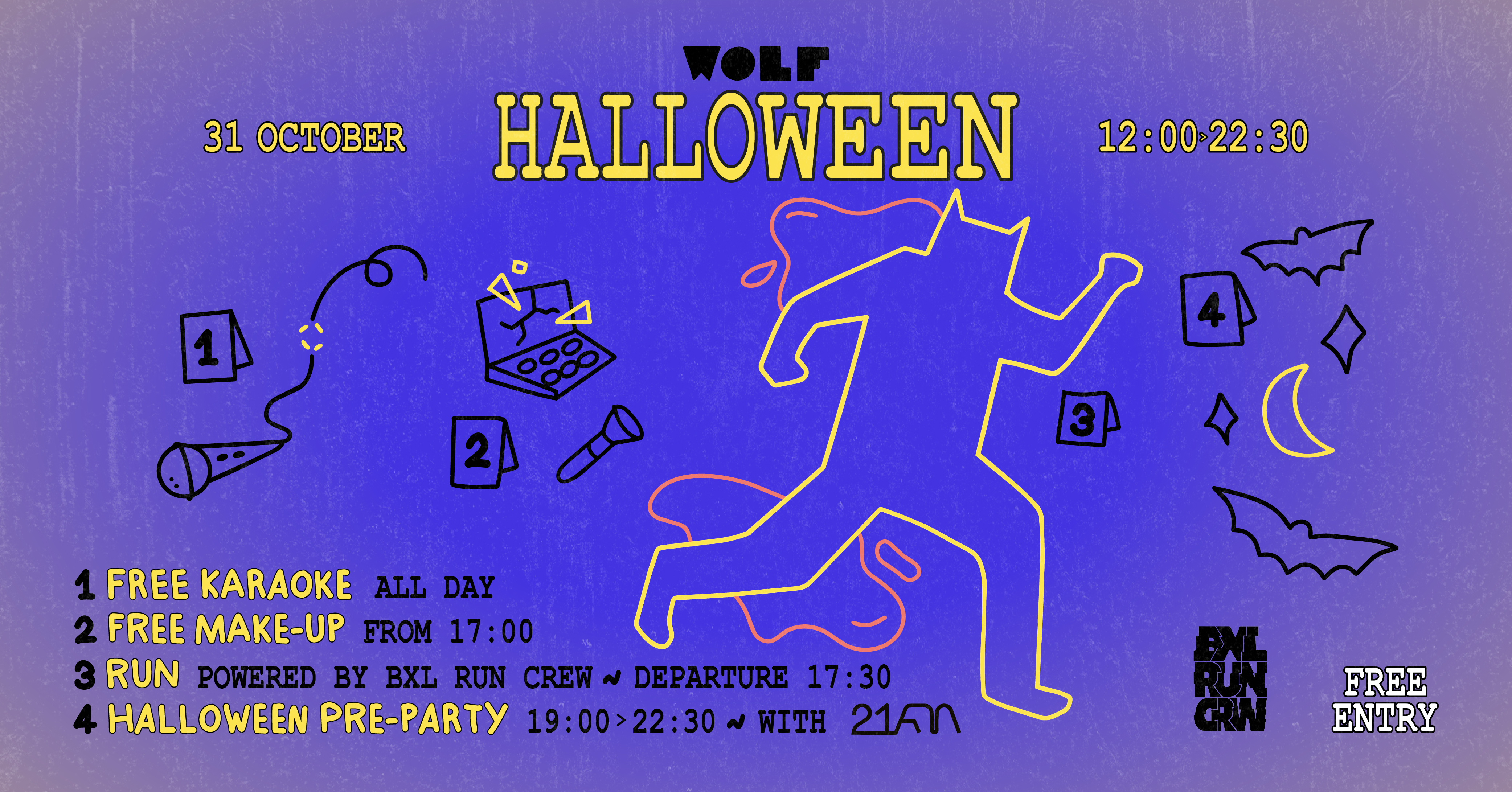 Halloween at WOLF