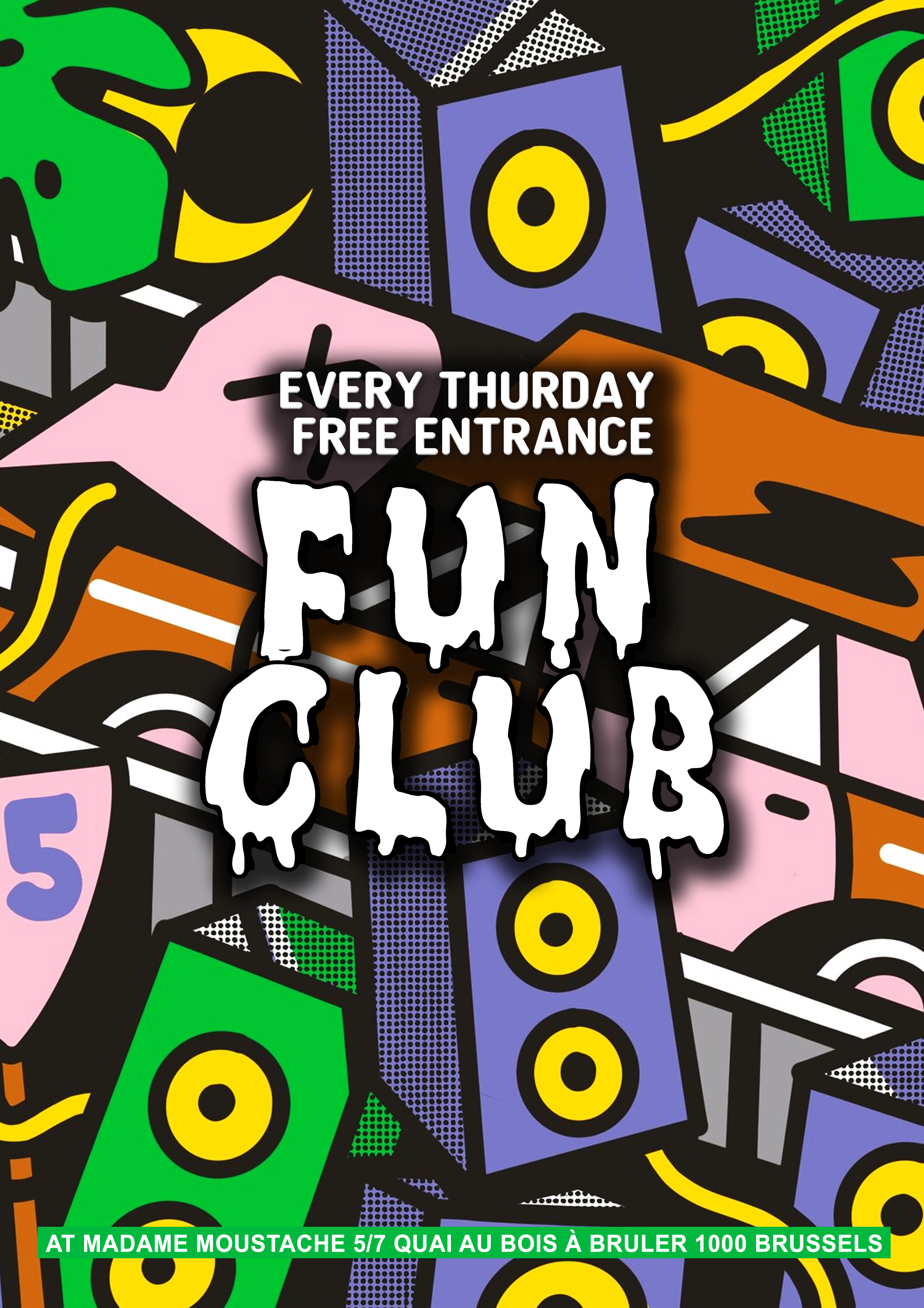 Fun Club Wednesdays Free