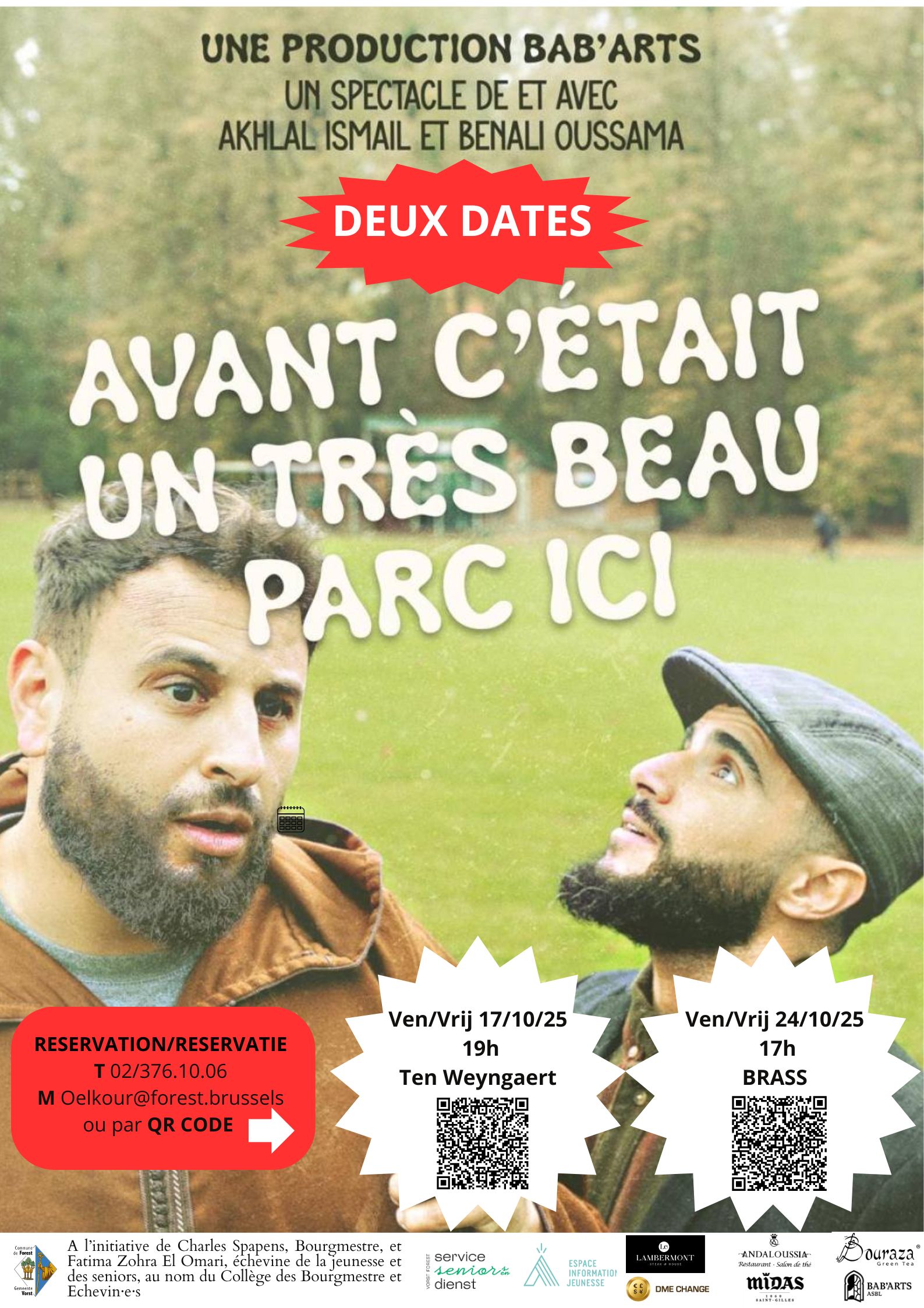 Avant c&#039;était un très beau parc ici