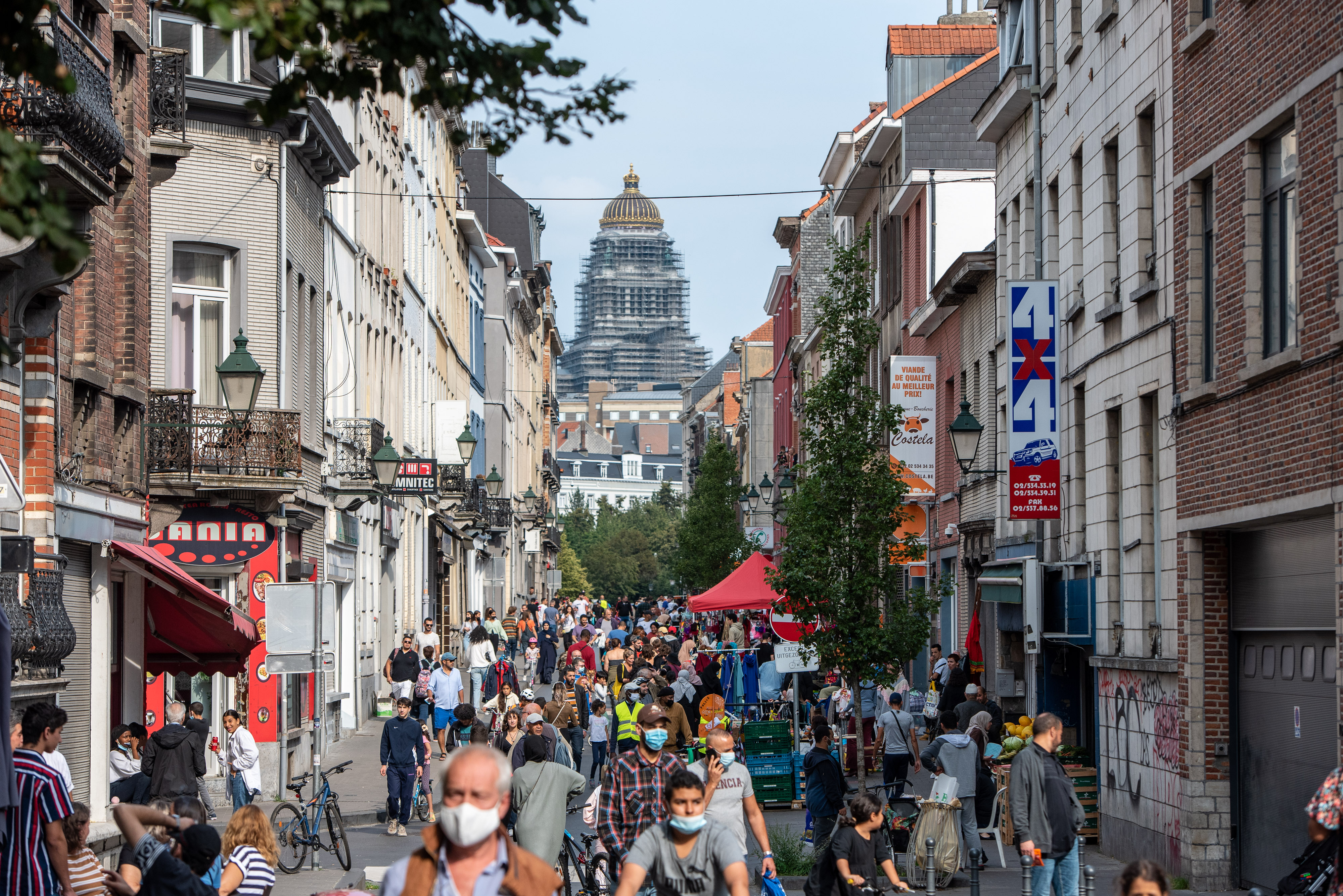 Bethlehem festival flea market - Saint-Gilles