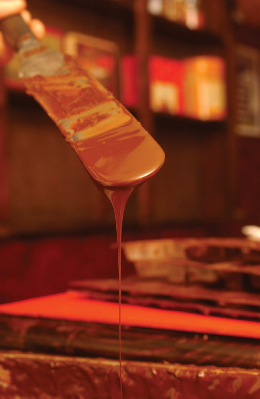 The Chocolate Route