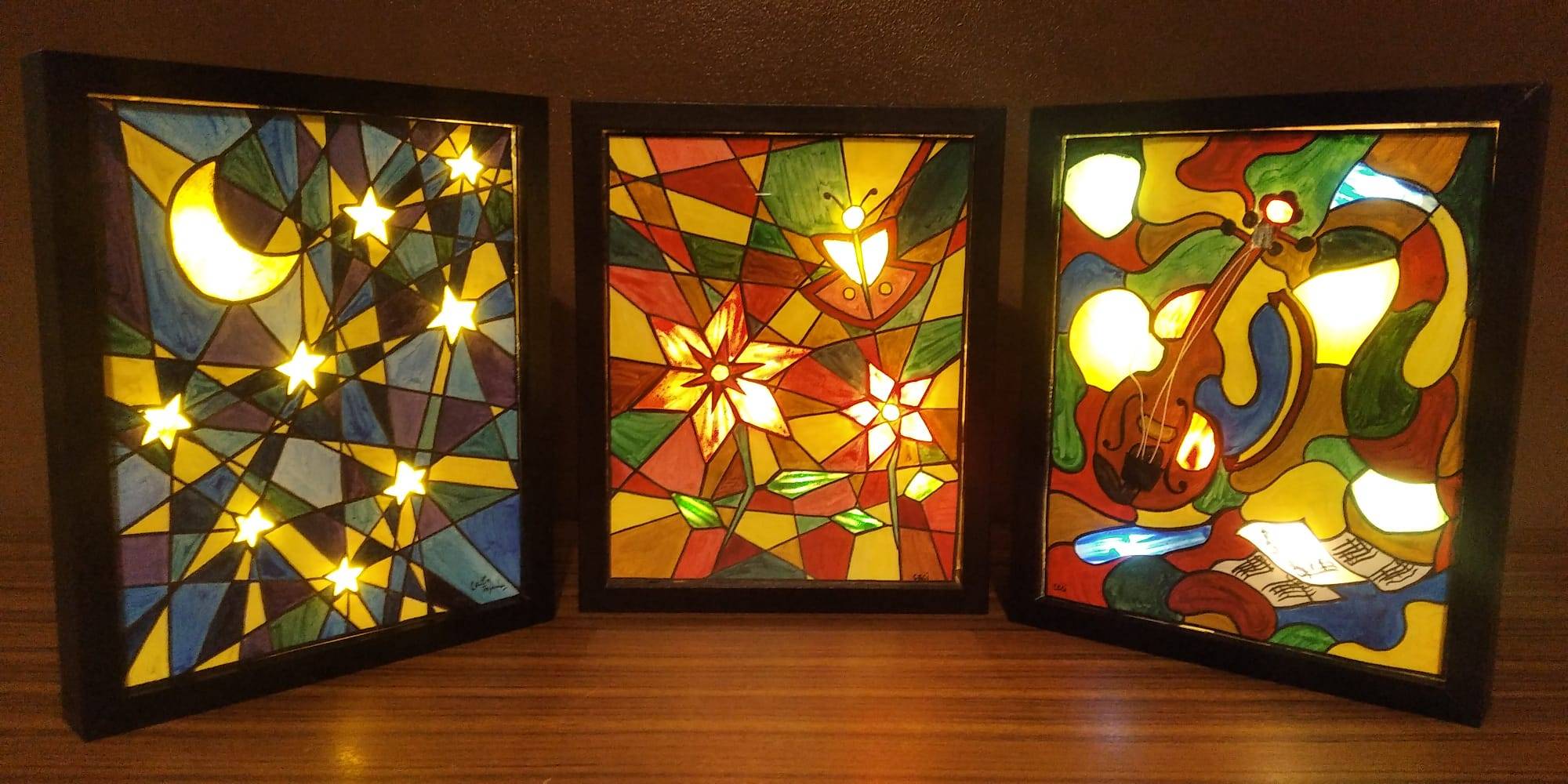 The Sound of Illuminated Colors- Expo Cecilia Peçanha