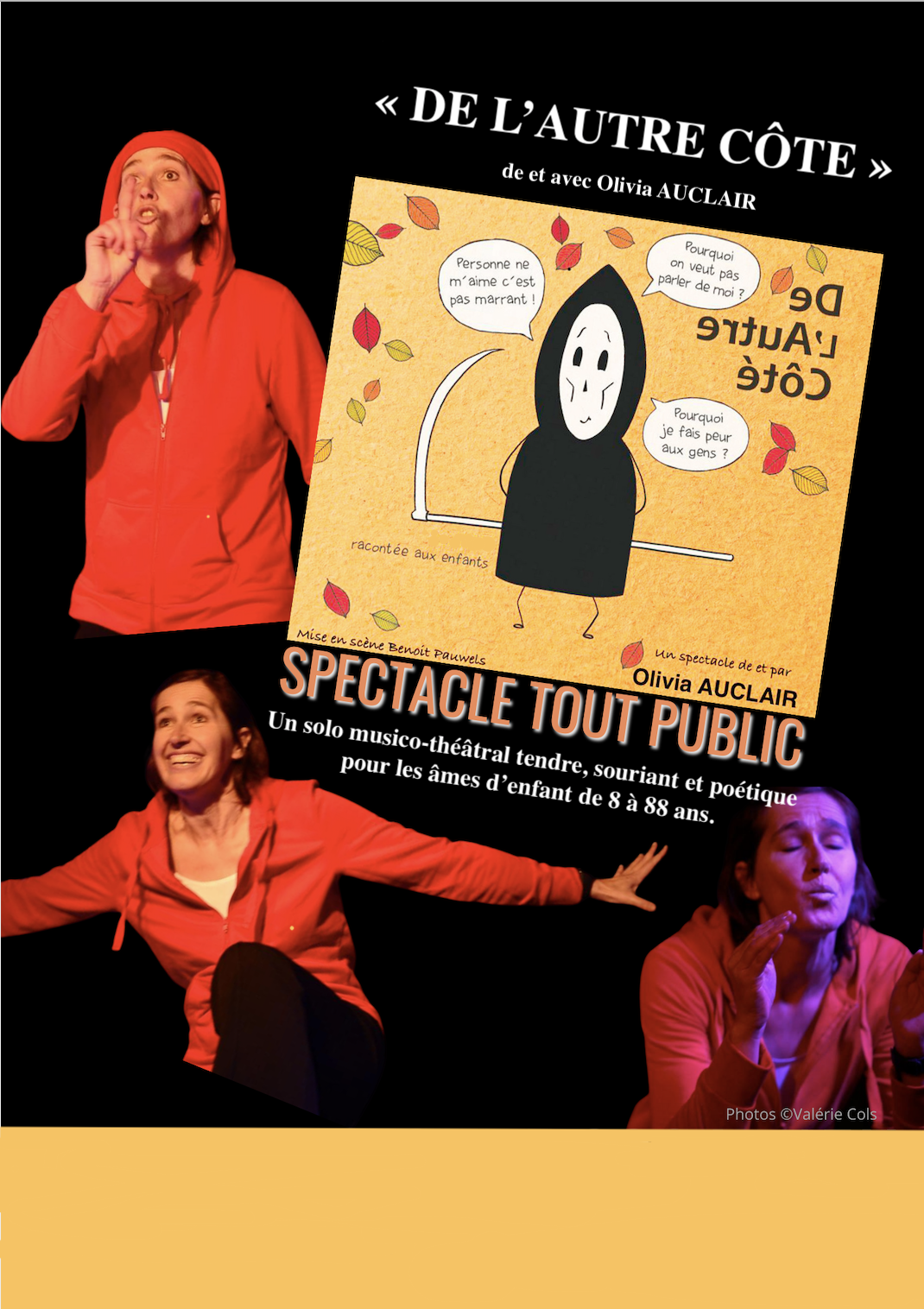 De l'autre côté - Spectacle pour enfants