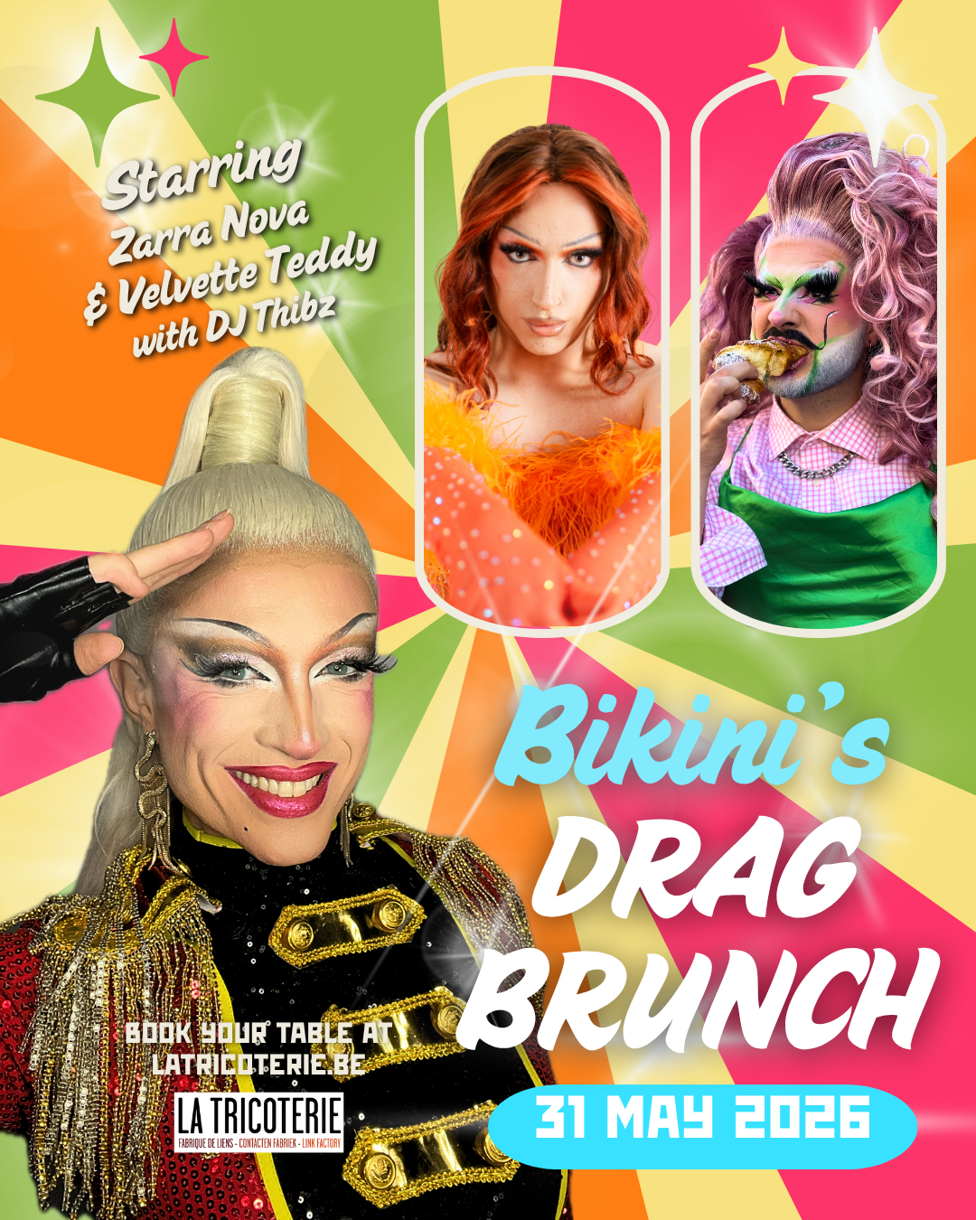 Drag Brunch with Bikini
