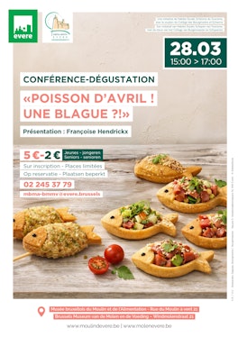 Conférence-dégustation "Poisson d'avril? Une blague?!"