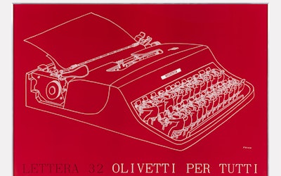 Olivetti · Folon