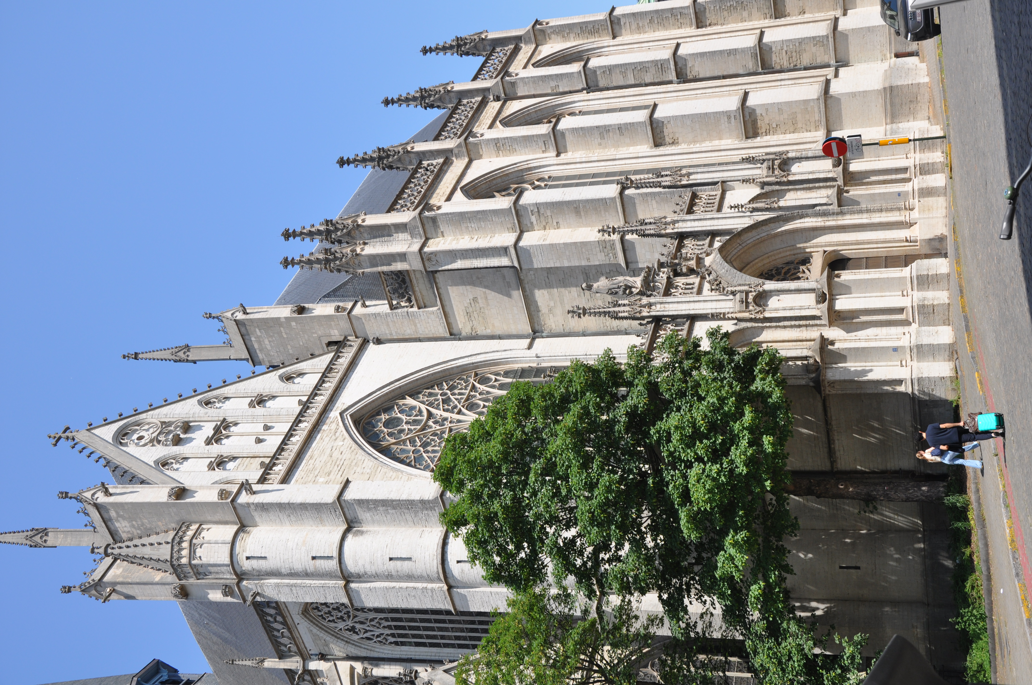 La collégiale des Saints-Michel-et-Gudule