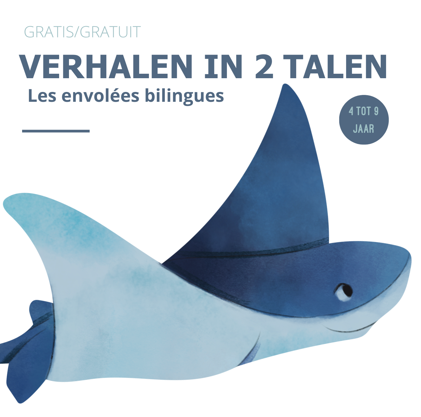 Stories in 2 languages @French-speaking library